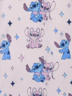 STITCHJuego funda nórdica STITCH 155x220 rosa