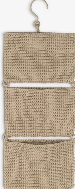 STOBYOrganizador colgante STOBY A29×A78cm beis