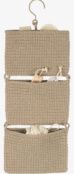 STOBYOrganizador colgante STOBY A29×A78cm beis