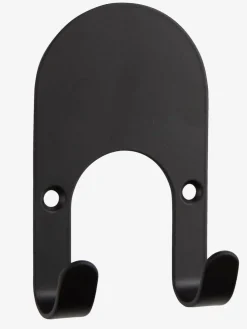 STOCKVIKGanchos STOCKVIK acero negro 1 unidad