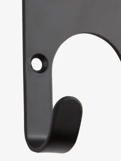 STOCKVIKGanchos STOCKVIK acero negro 1 unidad