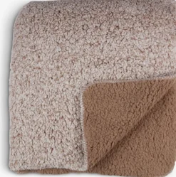 STORFRYTLEManta de forro STORFRYTLE 200x220 arena oscuro