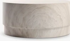 STORLIENMesa de centro de exterior STORLIEN Ø90xA41 travertino