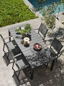 STRANDBYSilla apilable STRANDBY gris