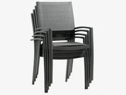 STRANDBYSilla apilable STRANDBY gris