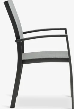 STRANDBYSilla apilable STRANDBY gris