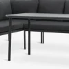 STROEMSTADConjunto muebles jardín STROEMSTAD 6 plazas negro
