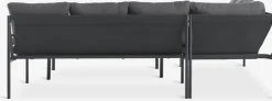 STROEMSTADConjunto muebles jardín STROEMSTAD 6 plazas negro