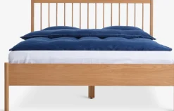 STUBBERUPEstructura cama STUBBERUP 140x200 roble natural