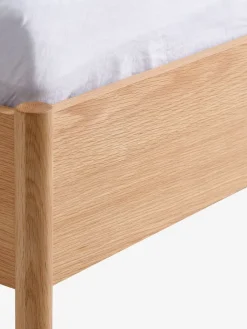 STUBBERUPEstructura cama STUBBERUP 140x200 roble natural