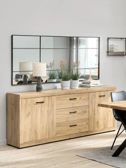 STUDSTRUPEspejo STUDSTRUP 80x180 negro