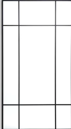 STUDSTRUPEspejo STUDSTRUP 60x110 negro