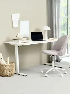 SVANEKEEscritorio elevable SVANEKE 70x140 blanco