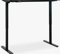 SVANEKEEscritorio elevable SVANEKE 80x160 negro