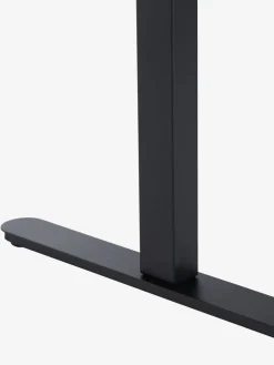 SVANEKEEscritorio elevable SVANEKE 80x160 color roble natural/negro