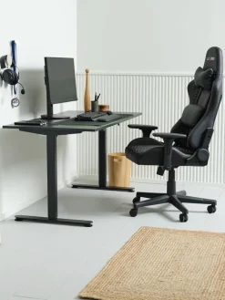 SVANEKEEscritorio elevable SVANEKE 60x120 negro