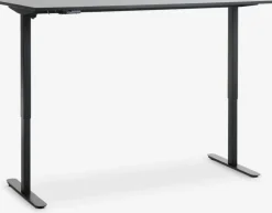 SVANEKEEscritorio elevable SVANEKE 60x120 negro