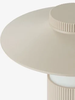 SVANELámpara de mesa recargable SVANE Ø21×A25cm arena