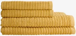 SVANVIKBASICToalla de mano SVANVIK 50x90cm amarillo
