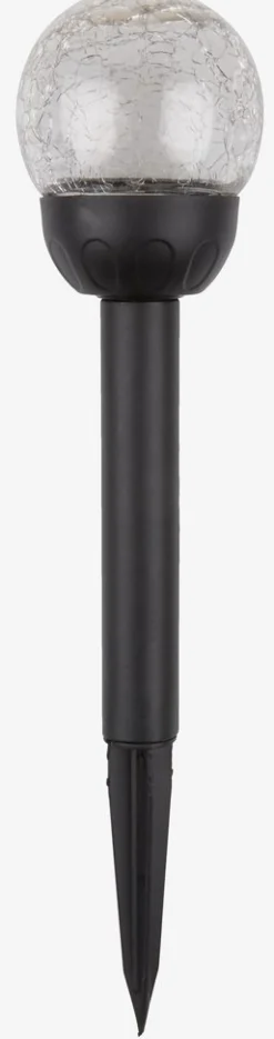 SVARTANDLámpara solar SVARTAND Ø8xA35cm negro