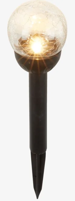 SVARTANDLámpara solar SVARTAND Ø8xA35cm negro