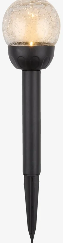 SVARTANDLámpara solar SVARTAND Ø8xA35cm negro