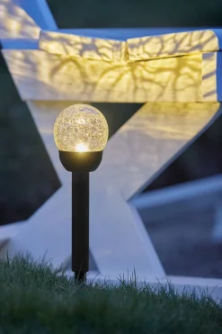 SVARTANDLámpara solar SVARTAND Ø8xA35cm negro