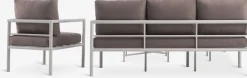 TAERNABYConjunto muebles jardín TAERNABY 7 plazas beis