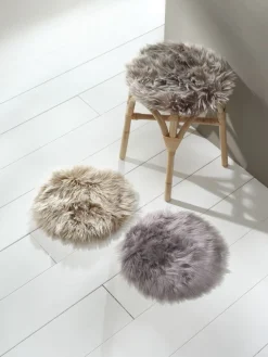 TAKSCojín de asiento TAKS Ø34 marrón claro
