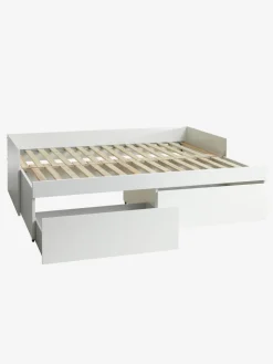 TANGBJERGCama con almacenaje TANGBJERG 90/180x200 blanco