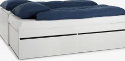 TANGBJERGCama con almacenaje TANGBJERG 90/180x200 blanco
