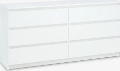 TANGECómoda TANGE 3+3 cajones blanco