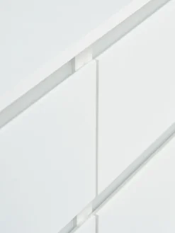 TANGECómoda TANGE 3+3 cajones blanco