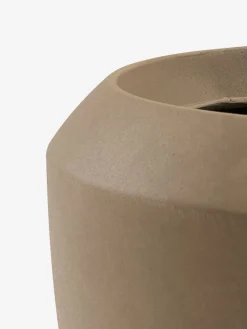 TEISTMacetero TEIST Ø34/25 marrón juego de 2