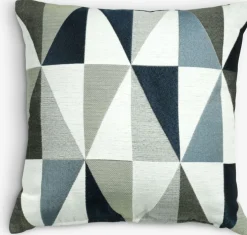 TEMPELTRECojín TEMPELTRE 45x45 azul