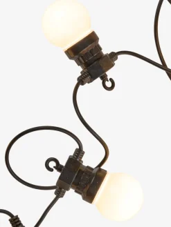 TERNEGuirnalda de luces exterior TERNE extensible L670cm 20 LED