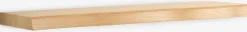 TERPEstante flotante TERP 80x24 borde color roble natural