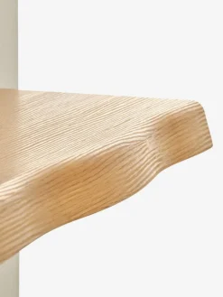 TERPEstante flotante TERP 80x24 borde color roble natural