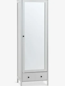 TERPETMueble recibidor TERPET con espejo blanco