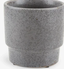 THORFINNMaceta THORFINN Ø13xA13cm gris
