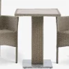 THY + AIDTMesa THY L60 + 2 sillas AIDT natural