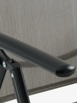TIPMOSE + MELLBYMesa TIPMOSE L70 gris + 2 sillas MELLBY negro