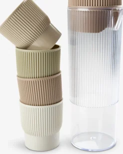 TJIMJarra TJIM 1,1 litros con 4 tazas