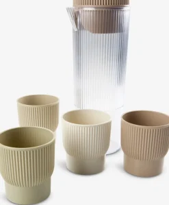 TJIMJarra TJIM 1,1 litros con 4 tazas