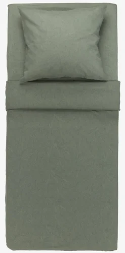 TONEBASICJuego de sábanas TONE 160x240 verde