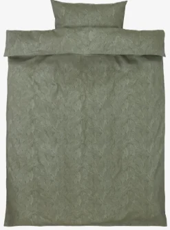 TONEBASICJuego funda nórdica TONE 155x220 verde
