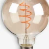 TOREBombilla LED TORE E27 G95 180 lúmenes