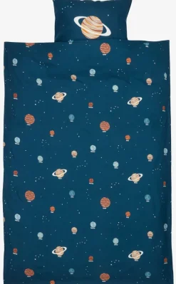 TORHILDPLUSJuego funda nórdica TORHILD 155x220 azul marino