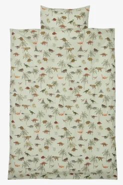 TORILLPLUSJuego funda nórdica para cuna TORILL 100x140 menta