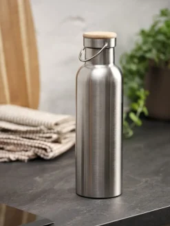 TORKILDBotella térmica TORKILD 75cl acero